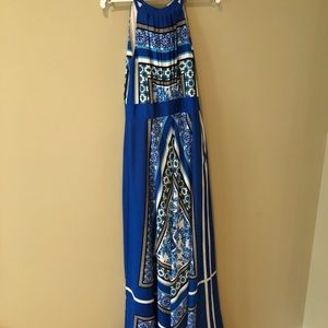 Halter top Maxi Dress